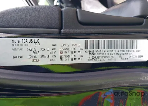 2017 Jeep Grand Cherokee Limited 4X4 из США, поврежденный, VIN 1C4RJFBG1HC908923